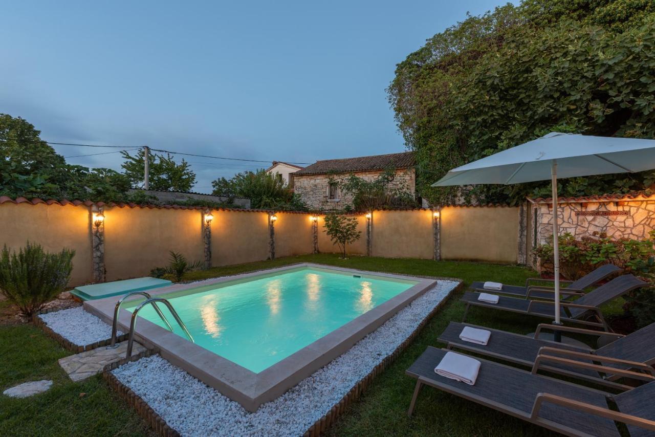 Casa Stifanici Villa Baderna ภายนอก รูปภาพ