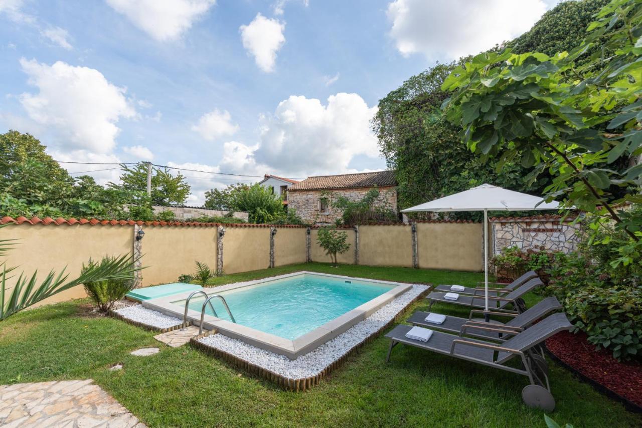 Casa Stifanici Villa Baderna ภายนอก รูปภาพ