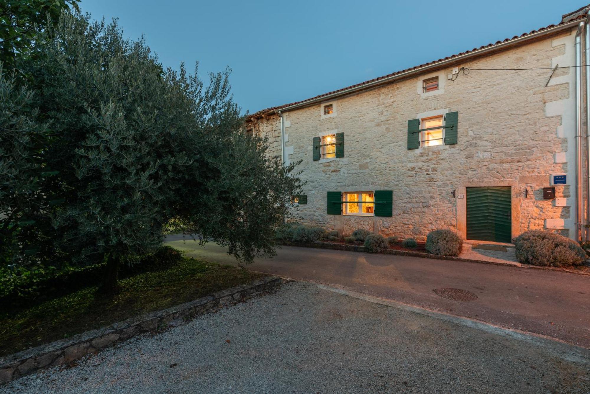 Casa Stifanici Villa Baderna ภายนอก รูปภาพ