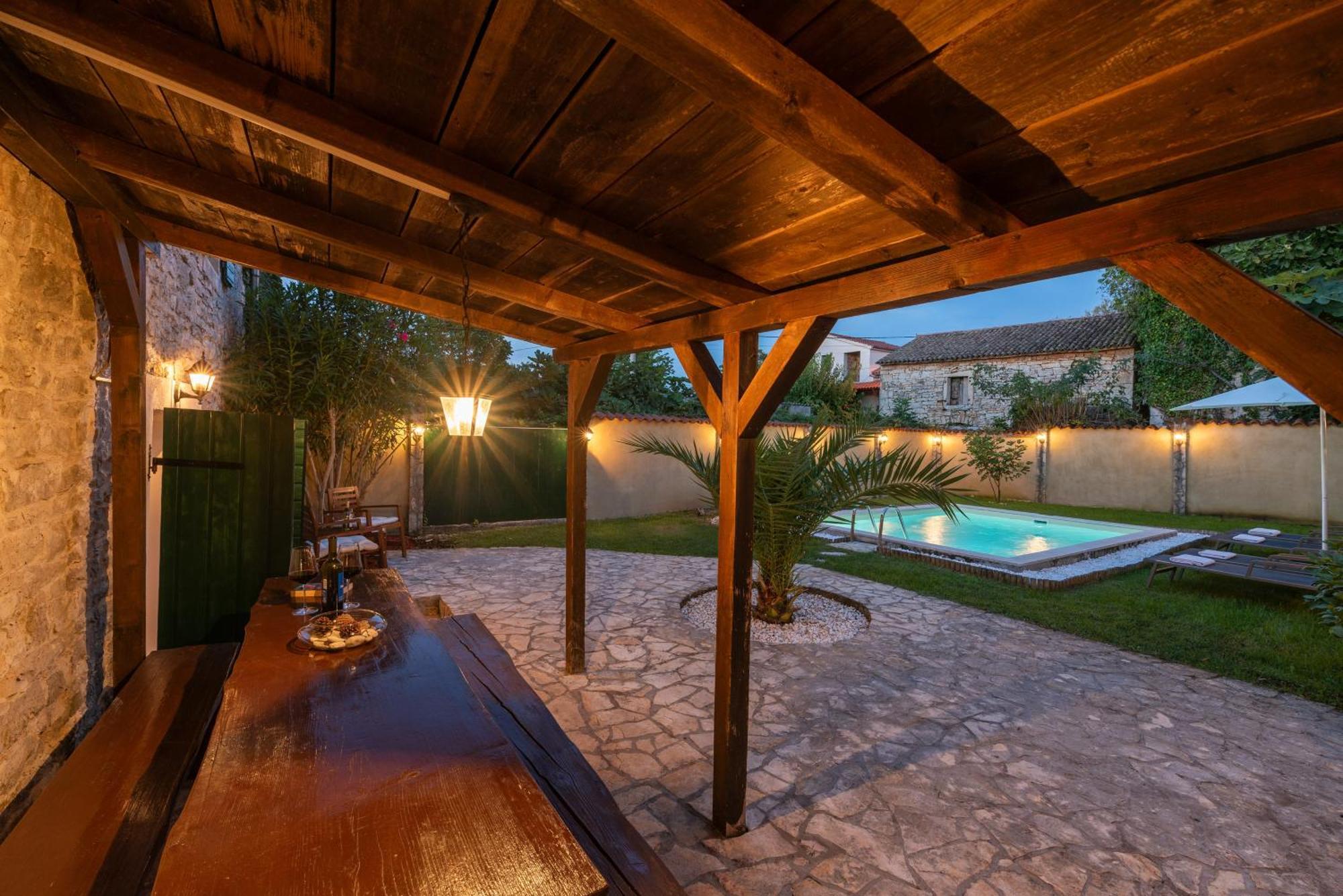 Casa Stifanici Villa Baderna ภายนอก รูปภาพ