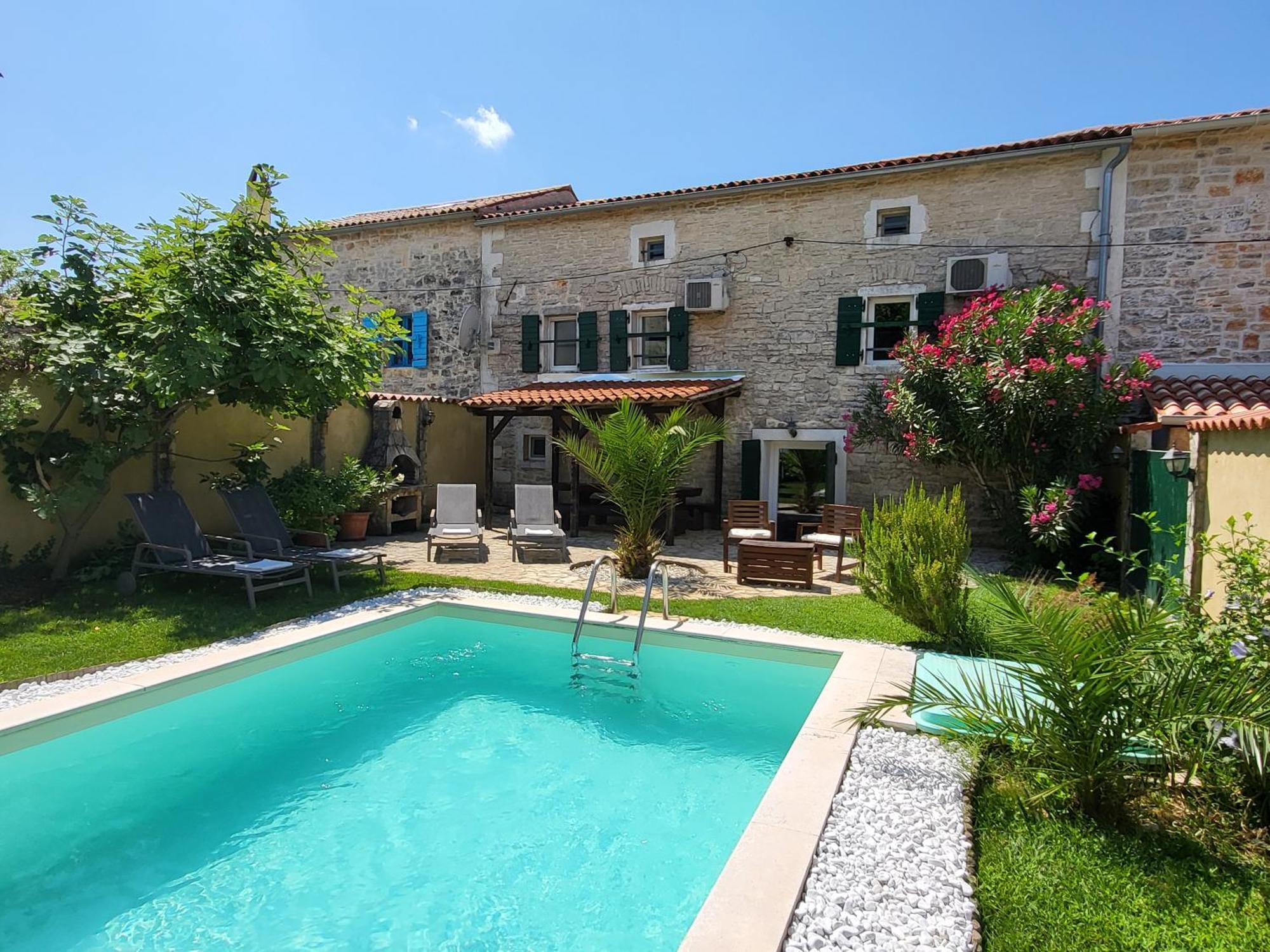 Casa Stifanici Villa Baderna ภายนอก รูปภาพ